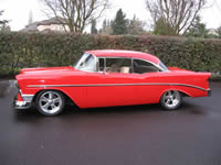 1956 Chevy 2 Door Hard Top