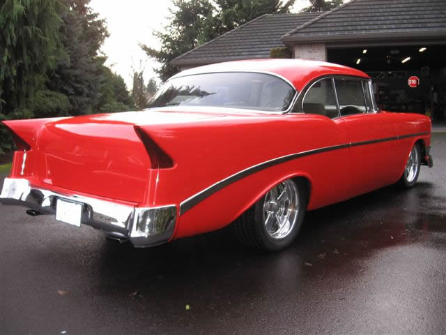 1956 CHEVY CUSTOM PRO-TOURING 2DR HT