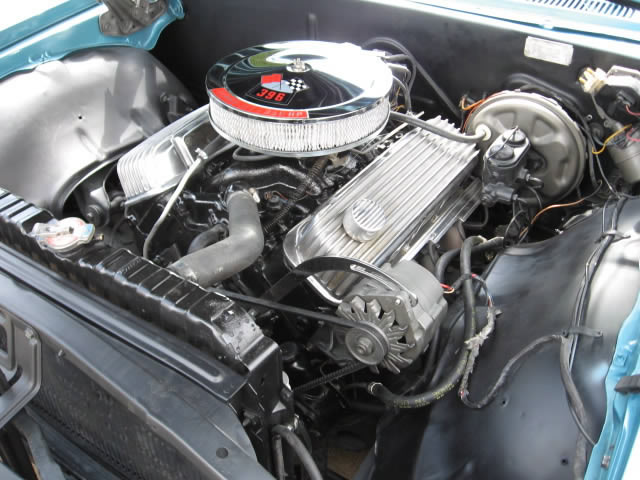 1967 Chevy Caprice SS396