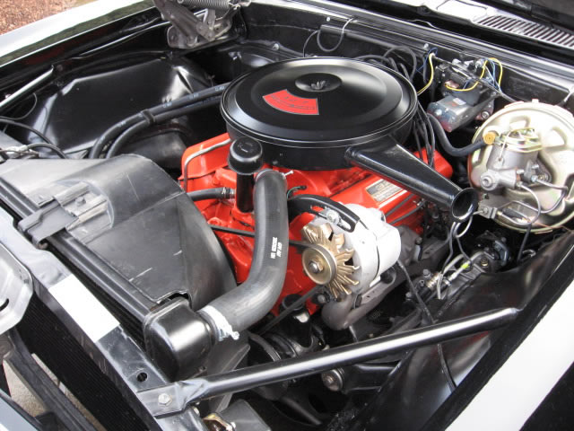 1967 Chevy Camaro Convertible