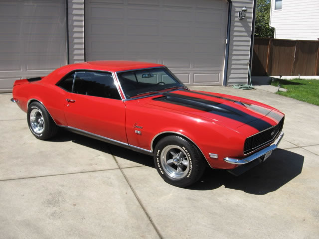 1968 Chevy Camaro RS SS