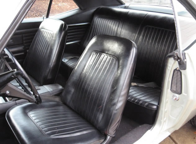 1968 Camaro SS Interior