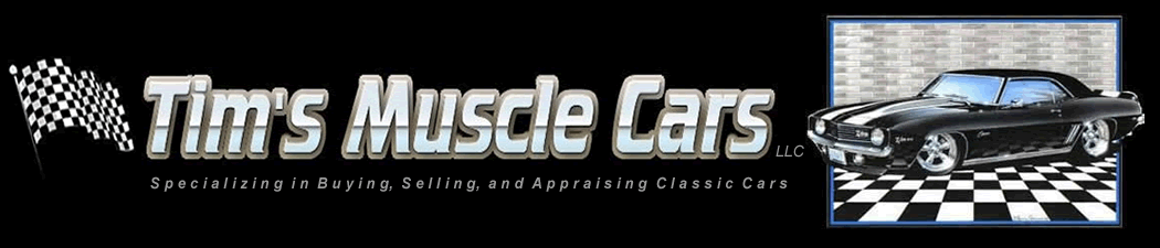 Tims Muscle Cars Logo