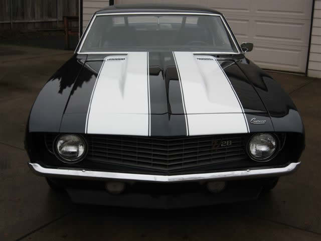 1969 Chevy Camaro
