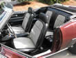 1969 Chevy Camaro Convertible Interior