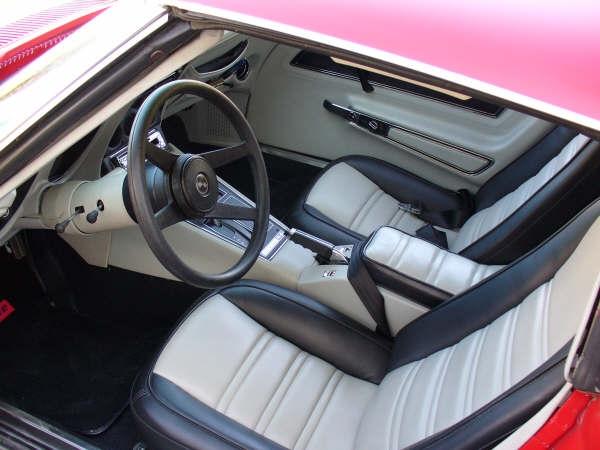 1976 Corvette Stringray Interior