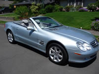 2003 Mercedes SL500 Roadster