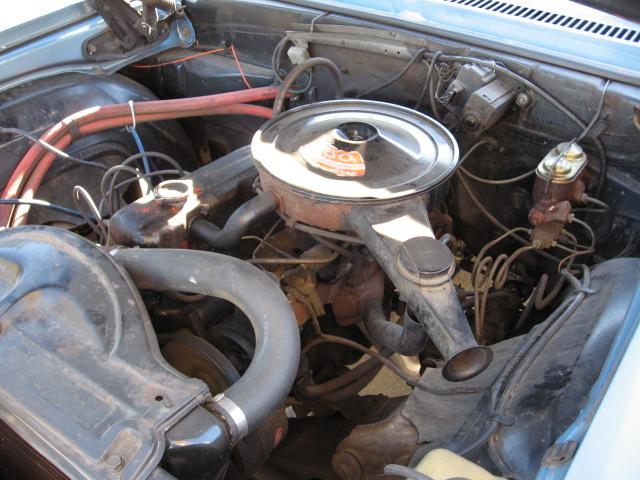 1970 Chevy Nova Engine