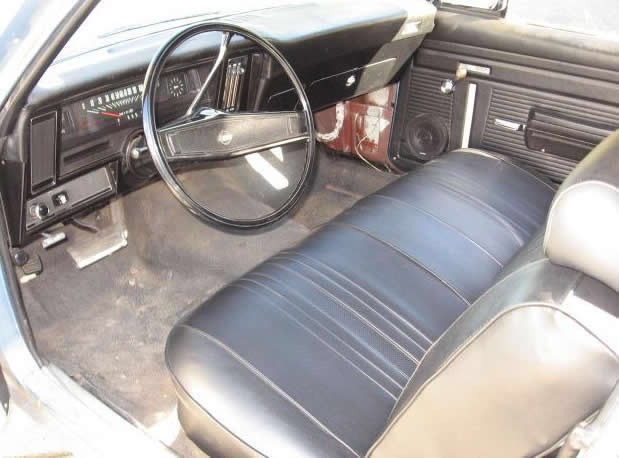 1970 Chevy Nova Front Seat
