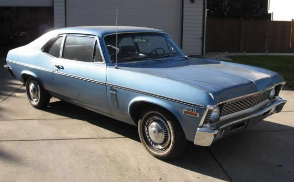 1970 Chevy Nova