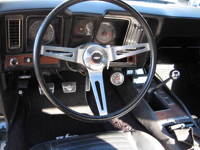 1969 Z28 Chevy Camaro Steering Column and Dash