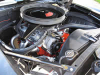 1969 Z28 Chevy Camaro Engine