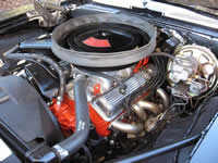 1969 Z28 Chevy Camaro Engine